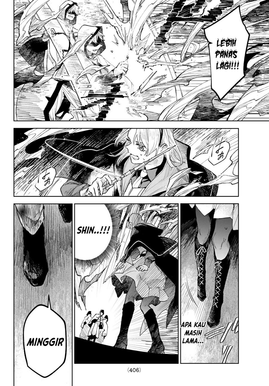 Danzai no Majutsugari Chapter 3 halaman 17