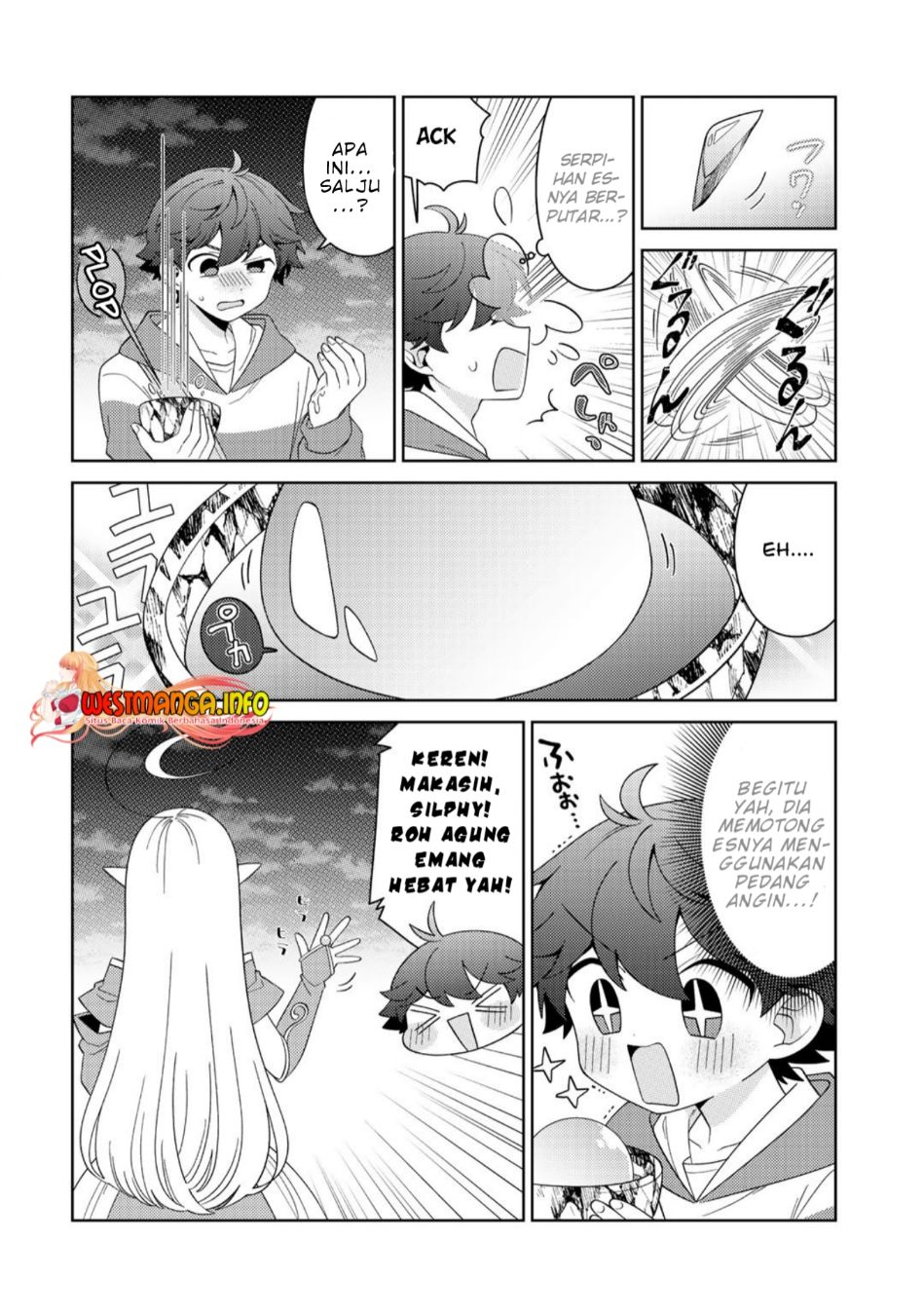 Seirei-tachi no Rakuen to Risou no Isekai Seikatsu Chapter 37 Gambar 10