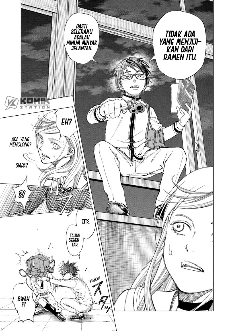 Kill Blue Chapter 4 halaman 9