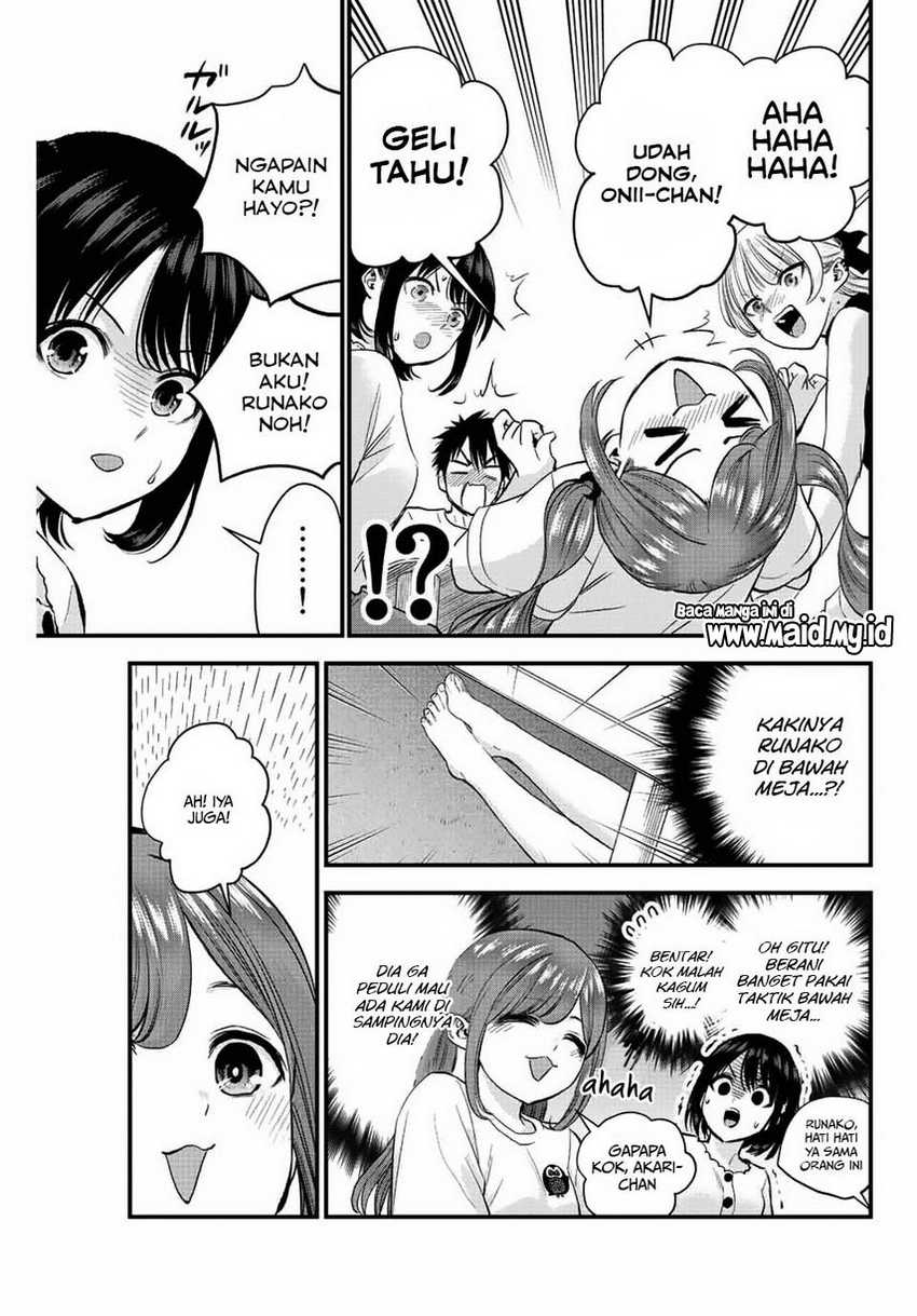 Osananajimi to wa Rabukome ni Naranai Chapter 13 Gambar 9