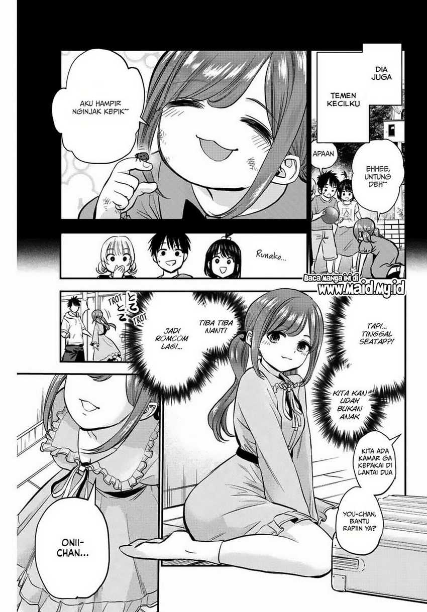 Osananajimi to wa Rabukome ni Naranai Chapter 12 Gambar 9