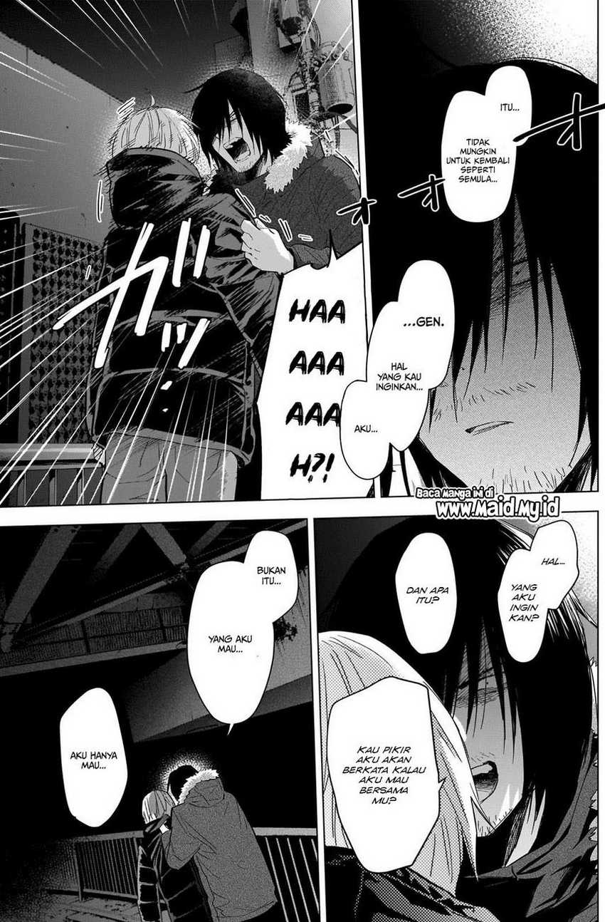 Shounen no Abyss Chapter 88 - Halaman 9