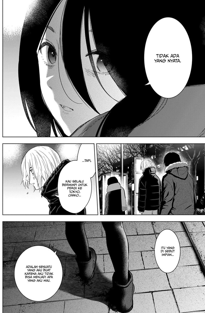 Shounen no Abyss Chapter 87 - Halaman 10