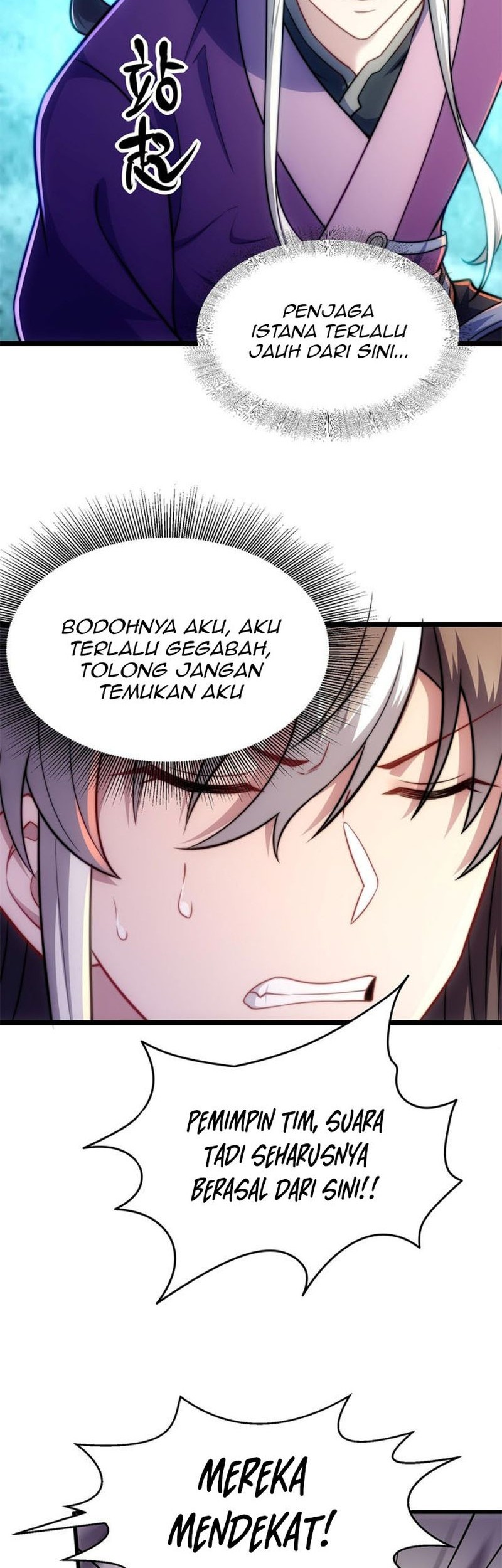 I Get Stronger By Doing Nothing Chapter 12 Gambar 23