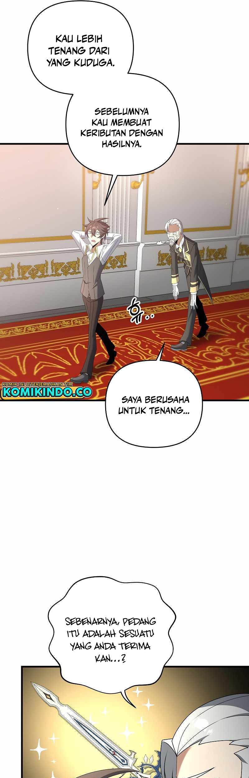 The Lazy Swordmaster Chapter 69 halaman 27