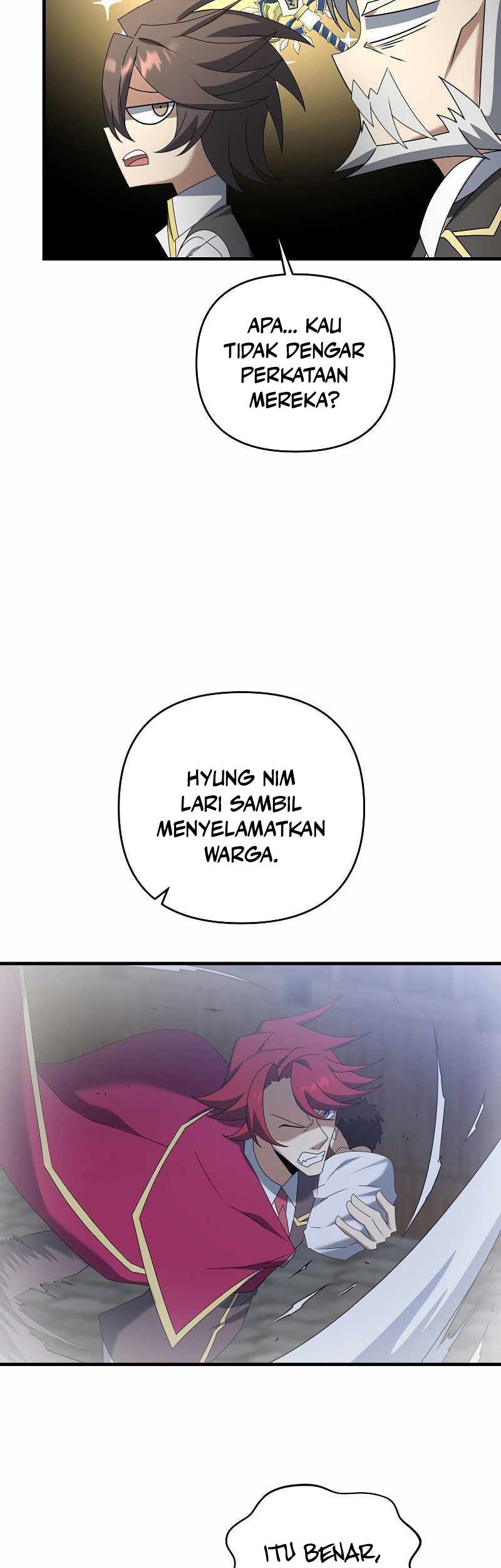 The Lazy Swordmaster Chapter 69 halaman 28