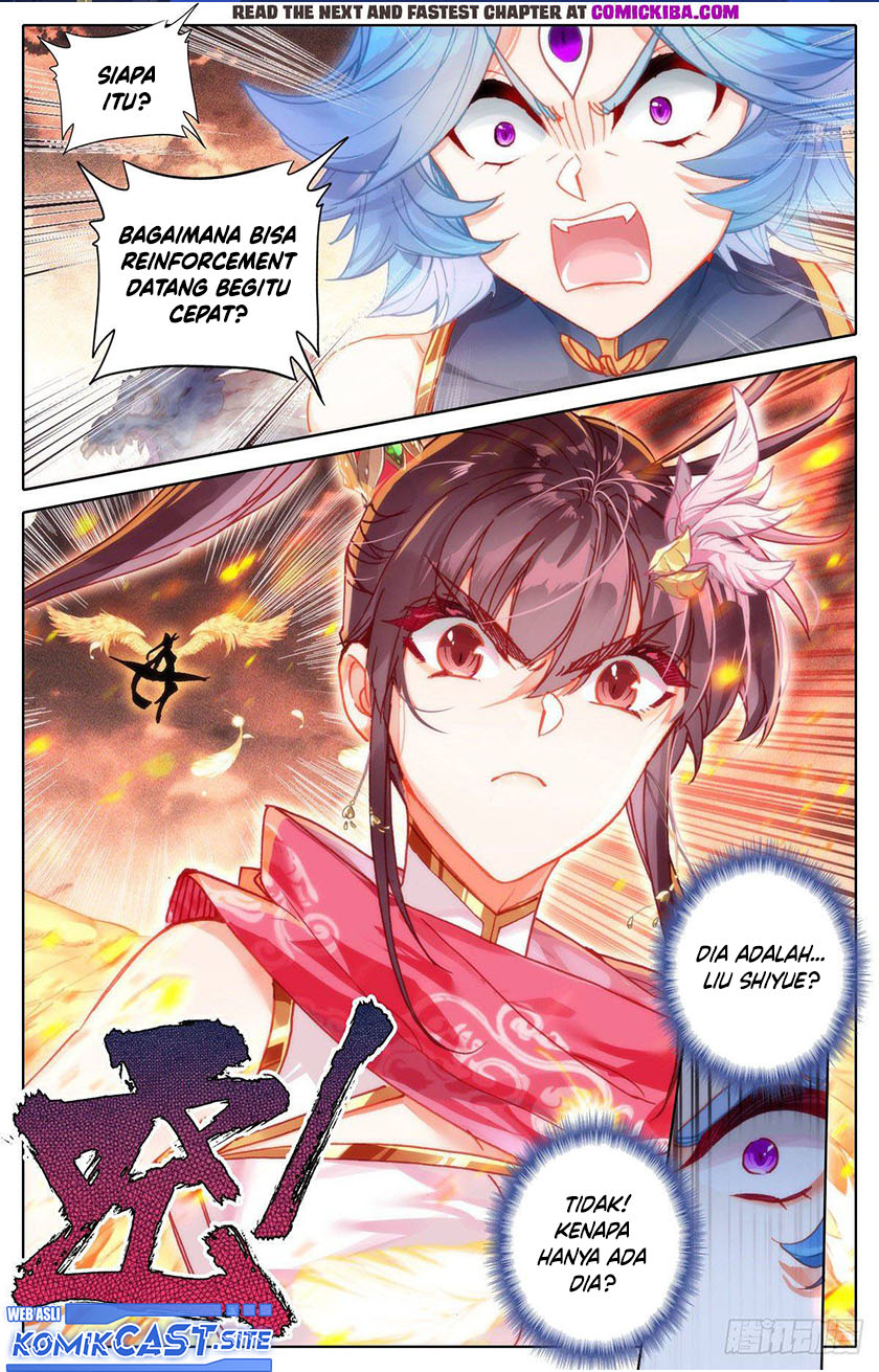 Cang Yuantu Chapter 121 halaman 9