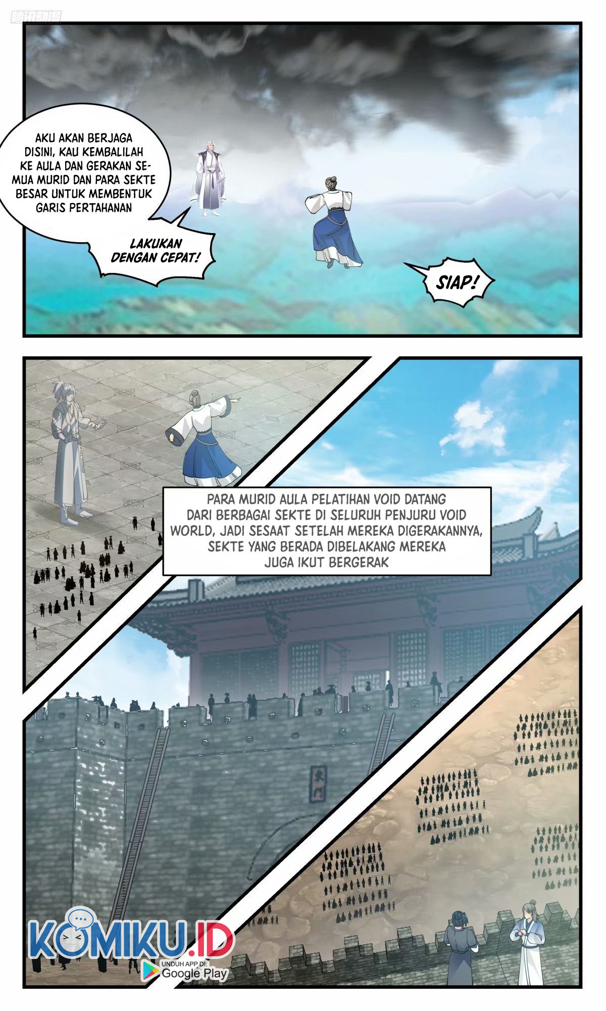 Martial Peak Part 2 Chapter 3214 Gambar 9