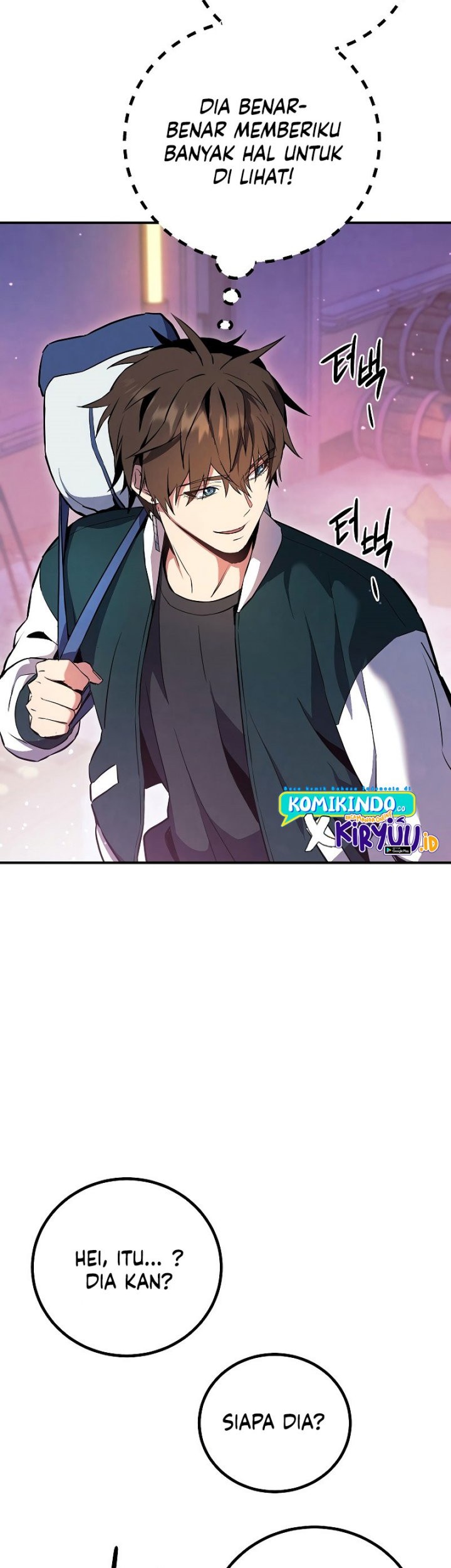 God’s Web Novel Chapter 8 halaman 23