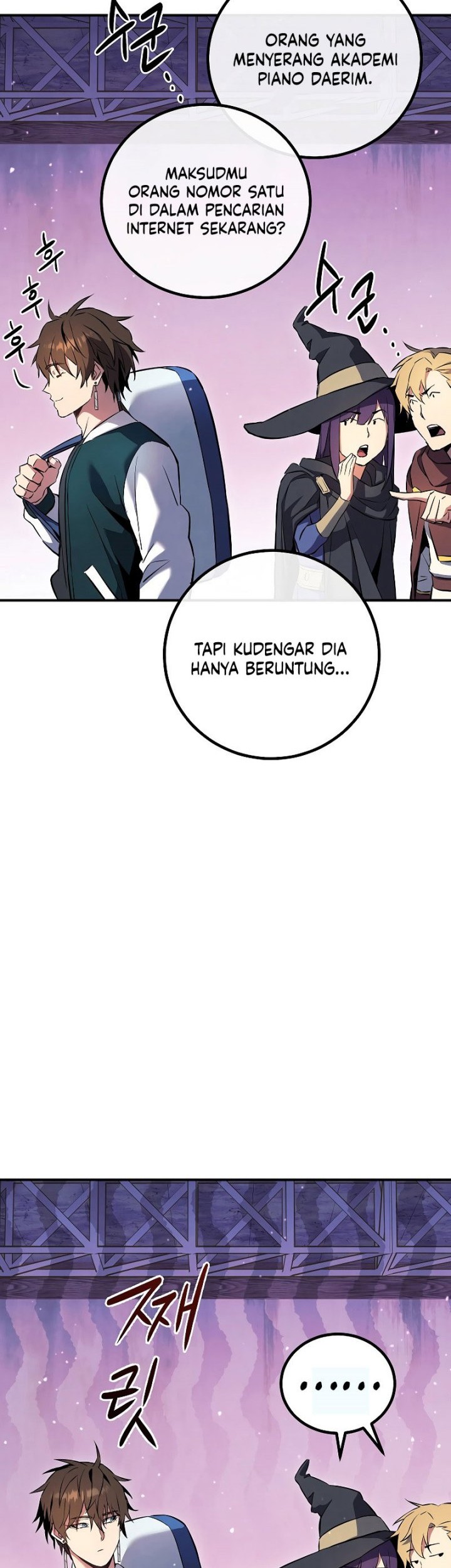 God’s Web Novel Chapter 8 halaman 24