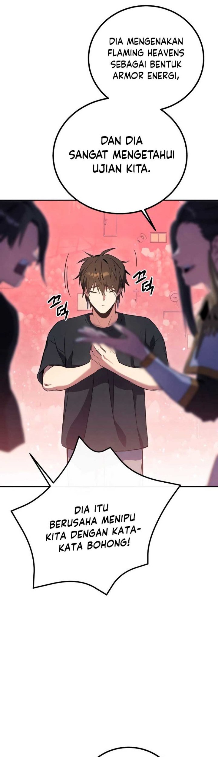 God’s Web Novel Chapter 7 halaman 31
