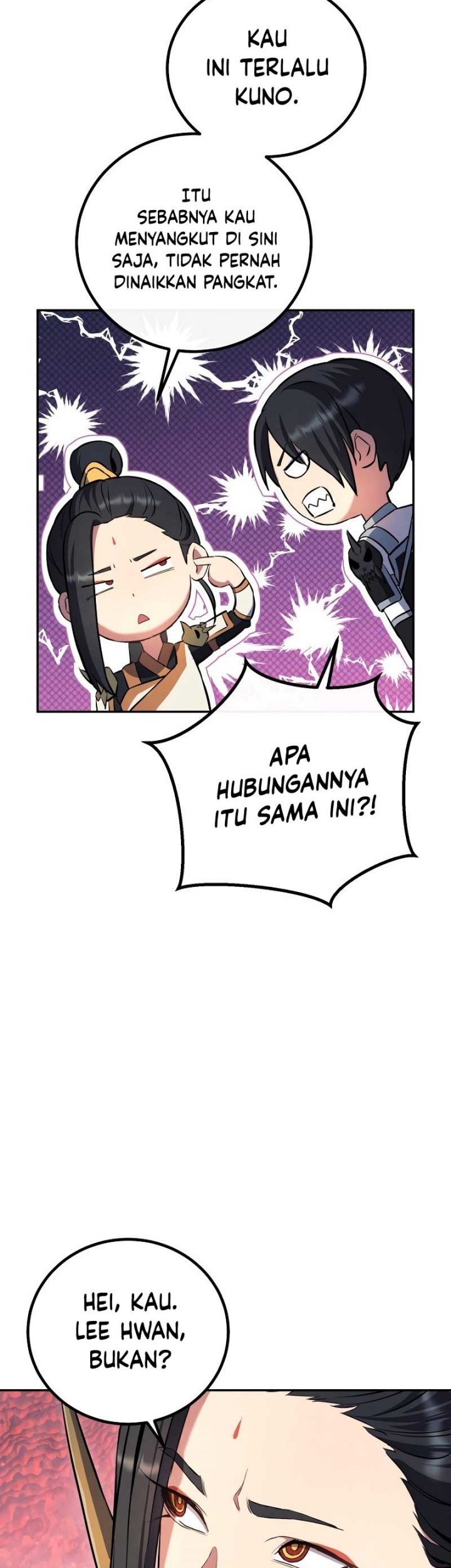 God’s Web Novel Chapter 7 halaman 32
