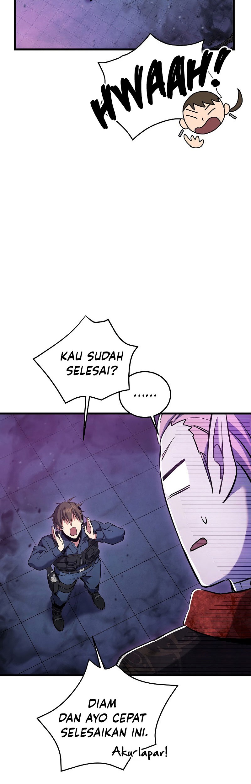 God’s Web Novel Chapter 5 halaman 28