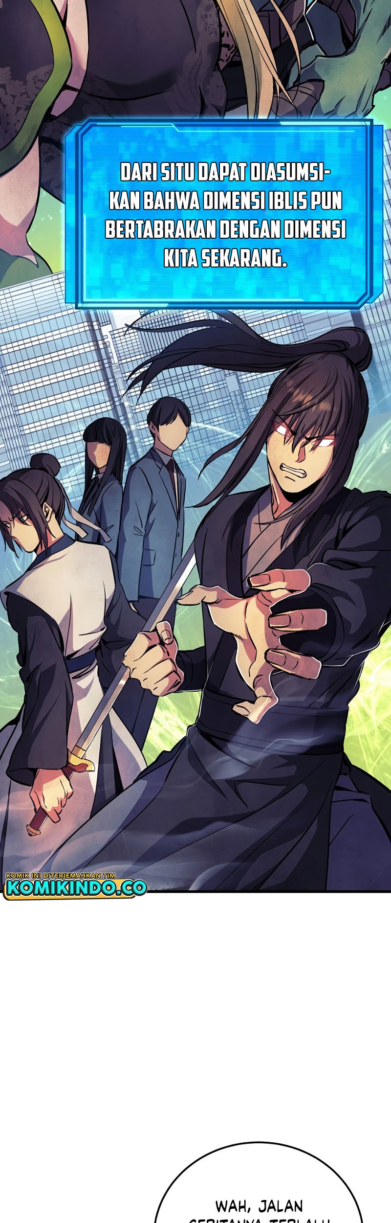 God’s Web Novel Chapter 3 halaman 28