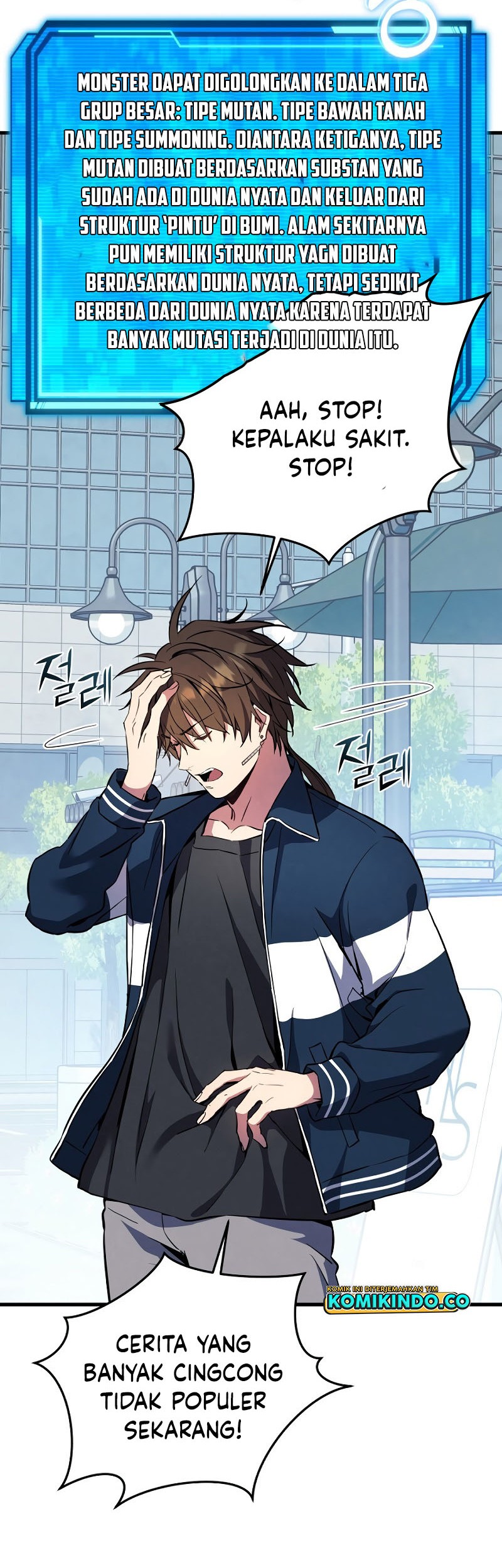 God’s Web Novel Chapter 3 halaman 30
