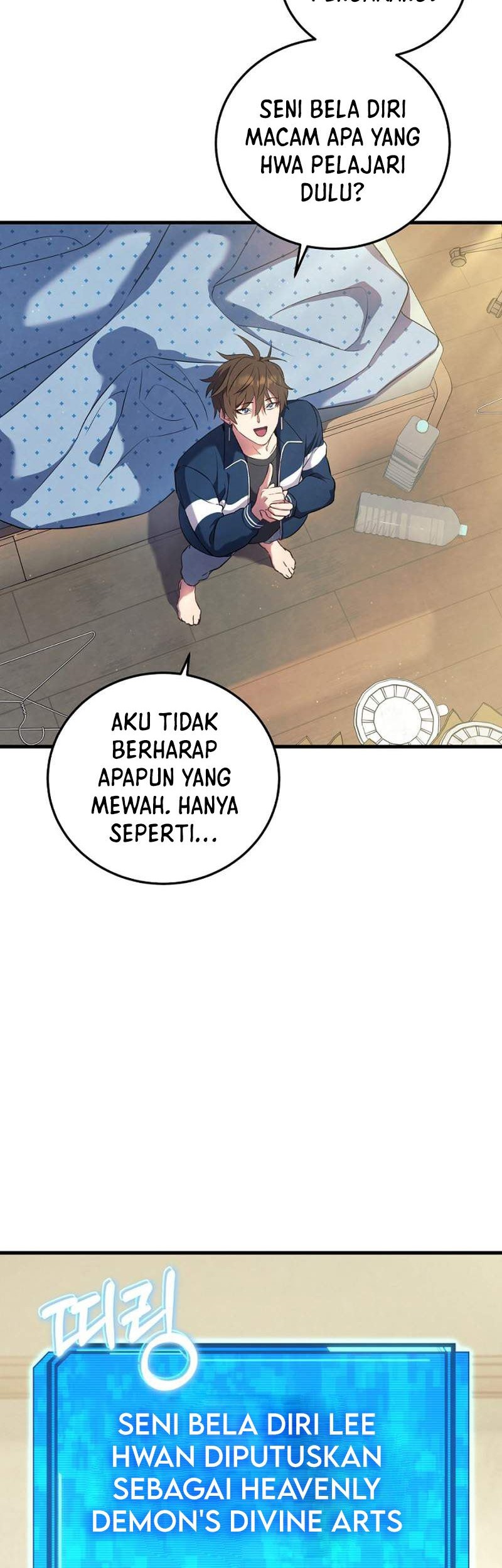 God’s Web Novel Chapter 1 halaman 50