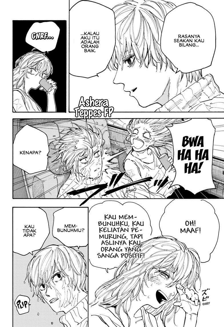 Sakamoto Days Chapter 114 Gambar 9