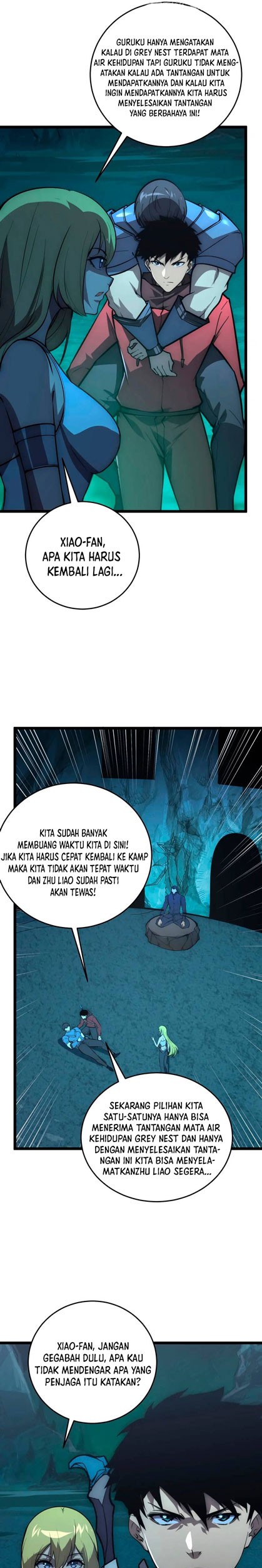 Rise From The Rubble Chapter 135 halaman 14