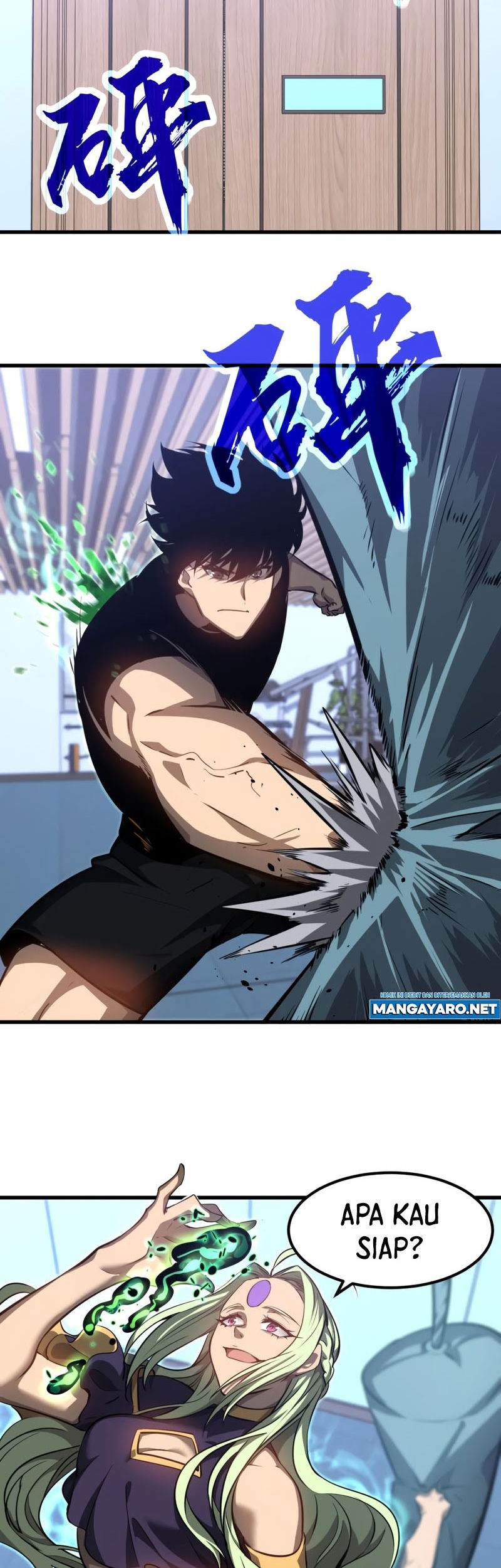 Super Evolution Chapter 100 halaman 16