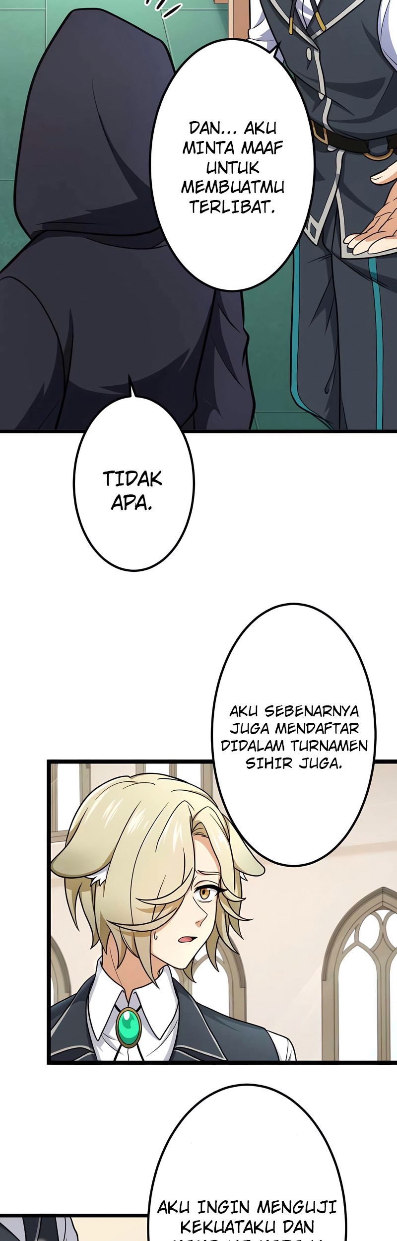 I Reincarnated as an SSS-Ranked Goblin Chapter 11 Gambar 14