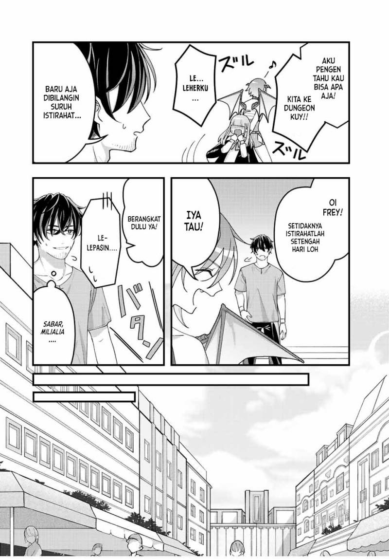 Tsuihou suru Gawa no Monogatari Chapter 11 Gambar 9