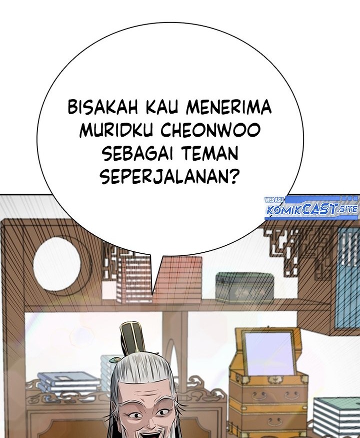 Moon-Shadow Sword Emperor Chapter 36 halaman 29