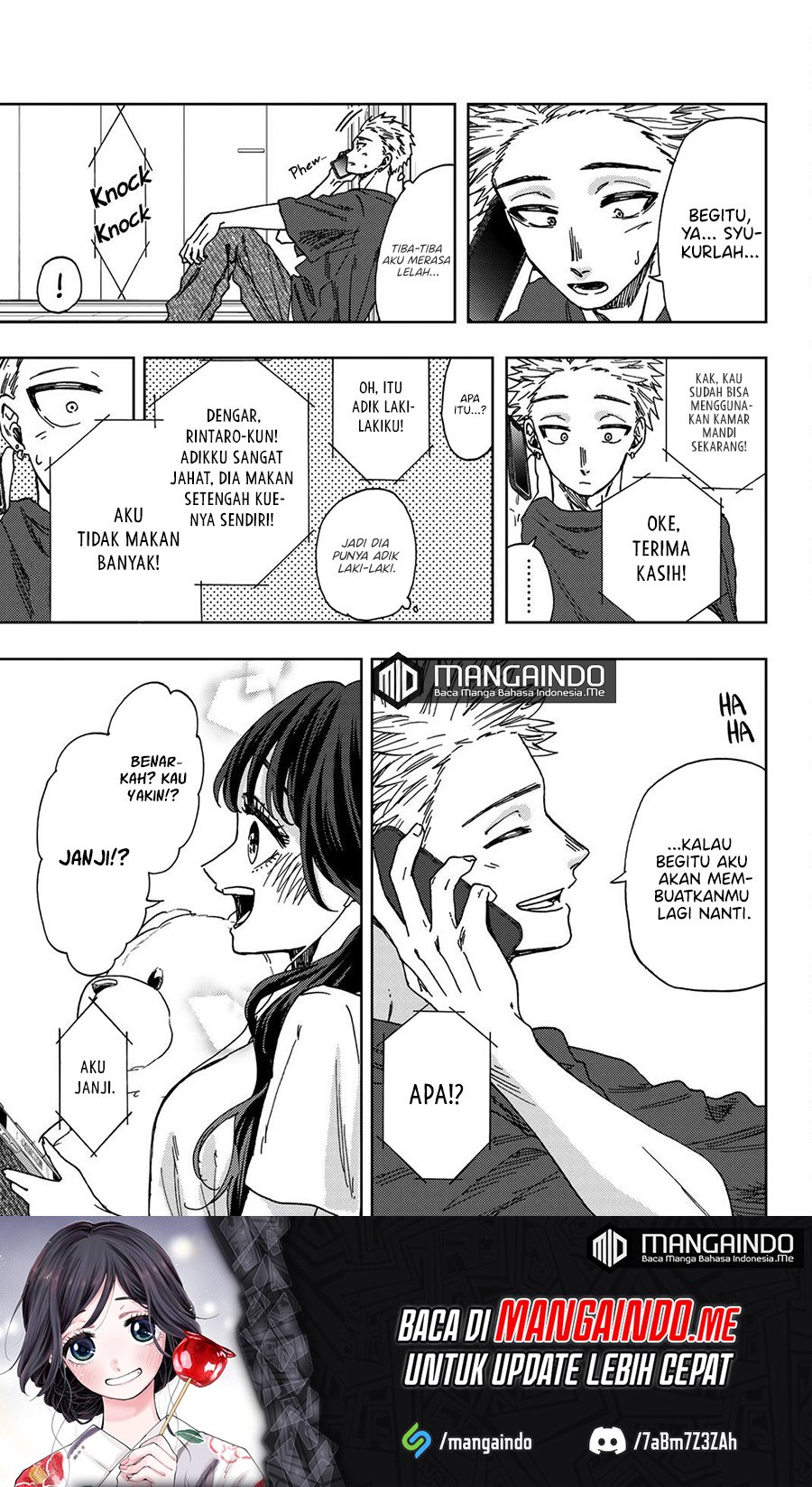 Kaoru Hana wa Rin to Saku Chapter 31 Gambar 12