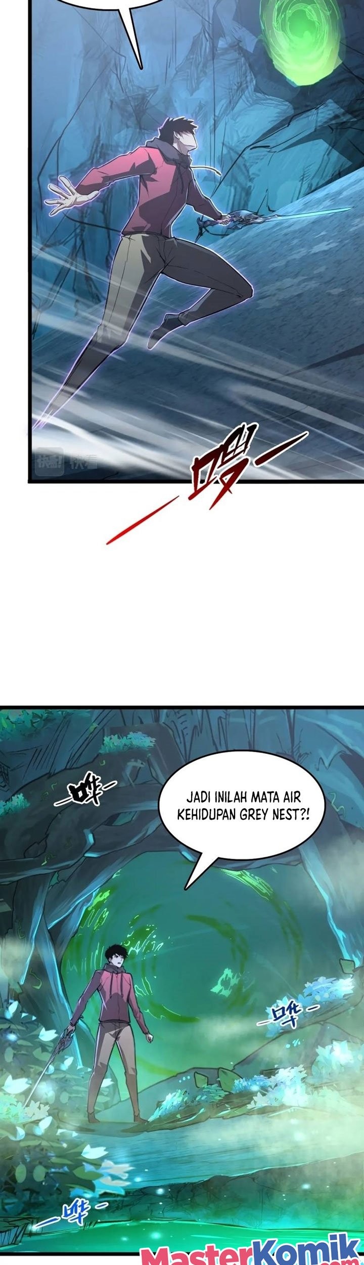 Rise From The Rubble Chapter 138 halaman 17