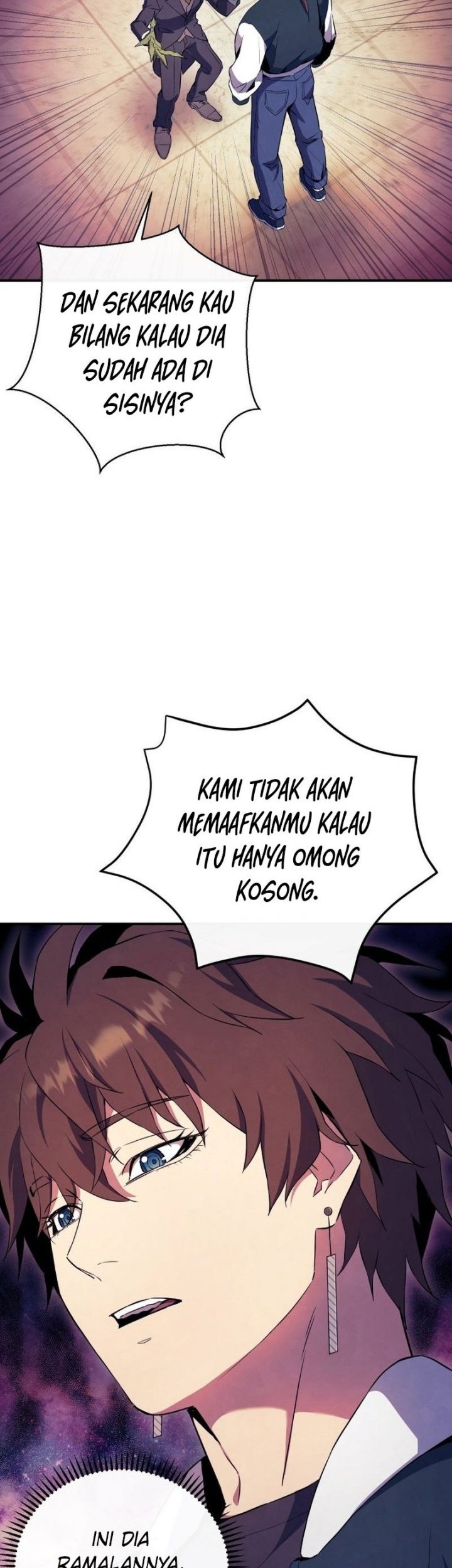 God’s Web Novel Chapter 11 halaman 30