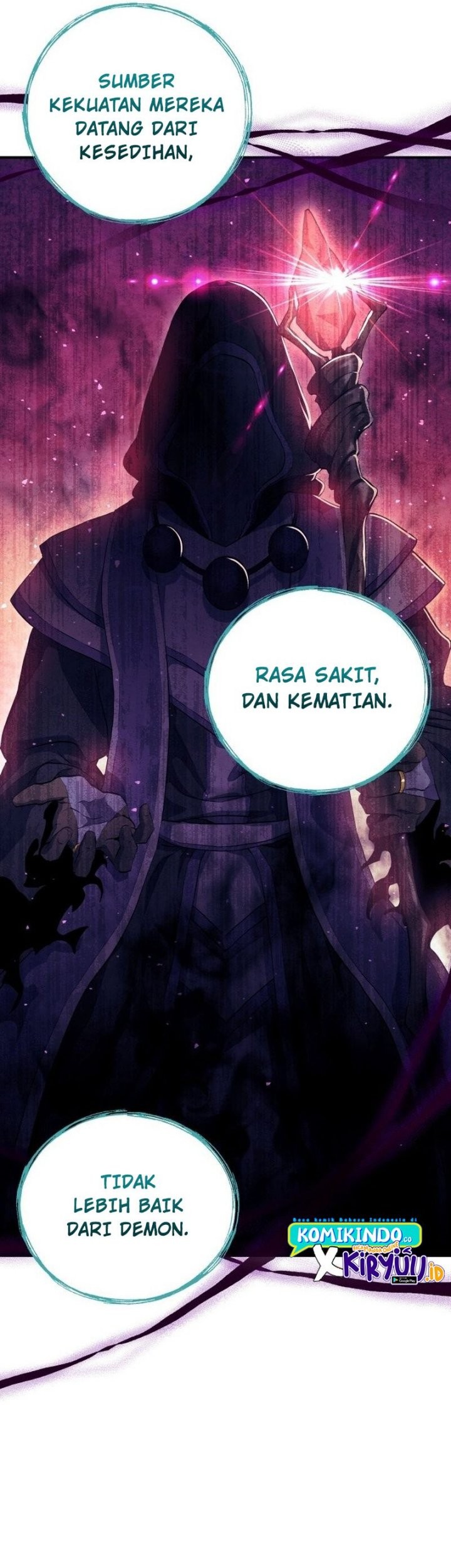 God’s Web Novel Chapter 11 halaman 32