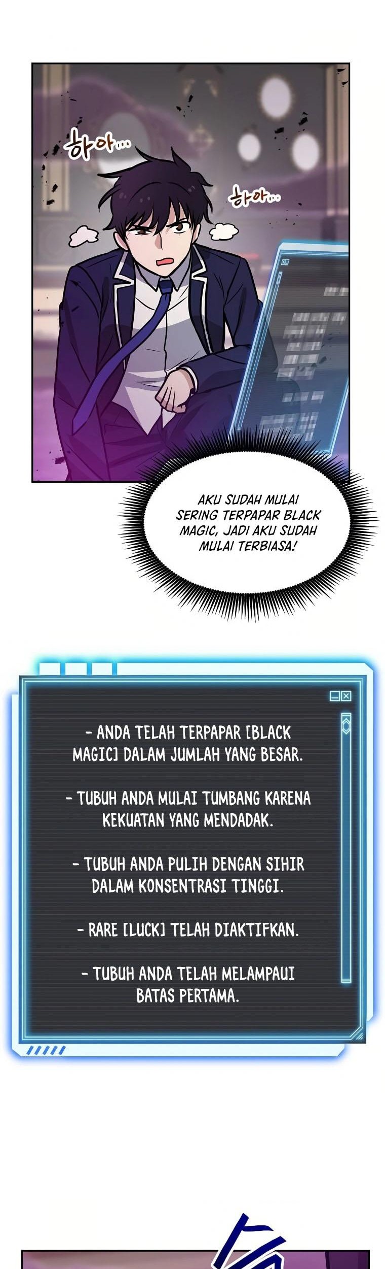 I Have Max Level Luck Chapter 62 halaman 22