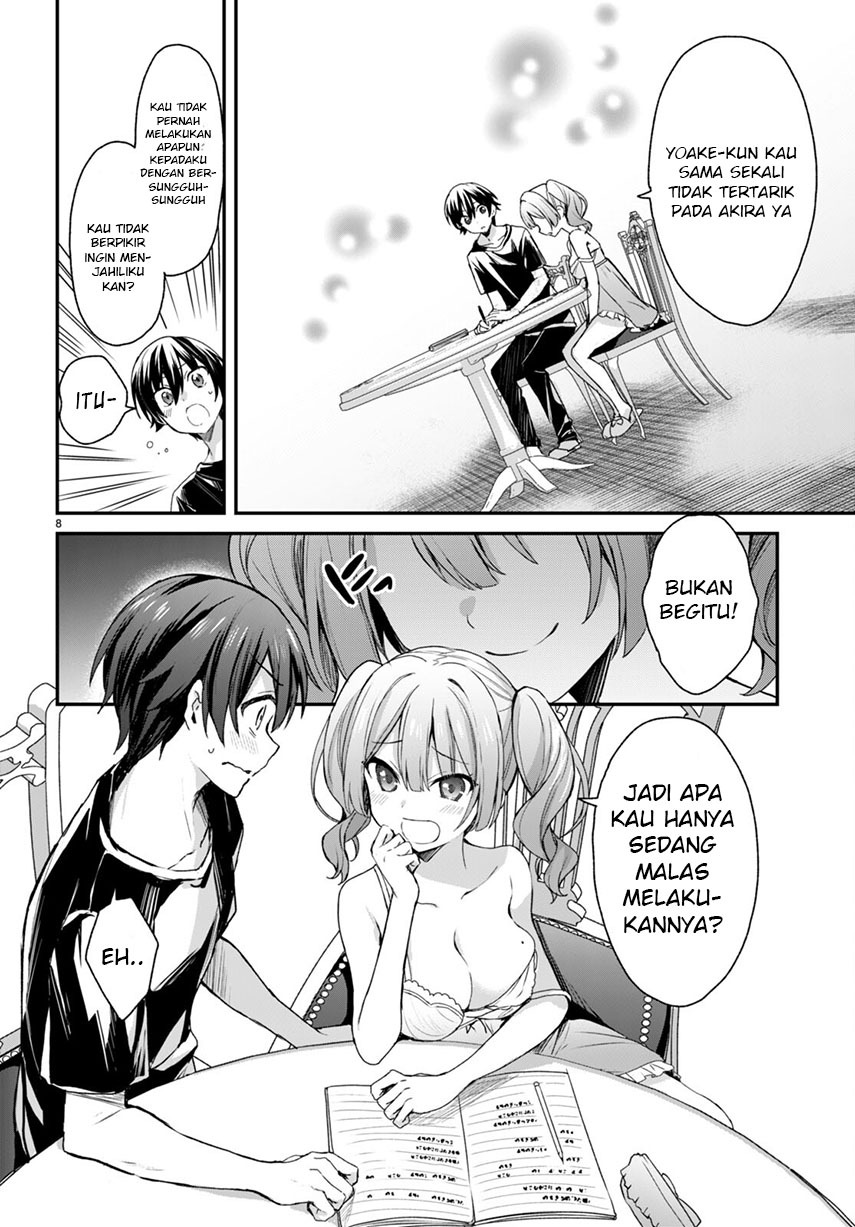 Yonshimai wa Yoru wo Omachikane Chapter 09 Gambar 10