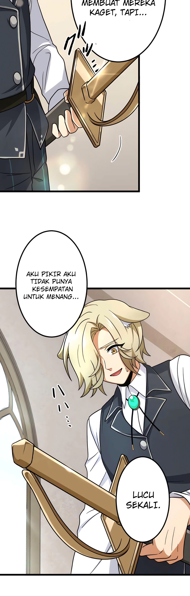 I Reincarnated as an SSS-Ranked Goblin Chapter 12 Gambar 15