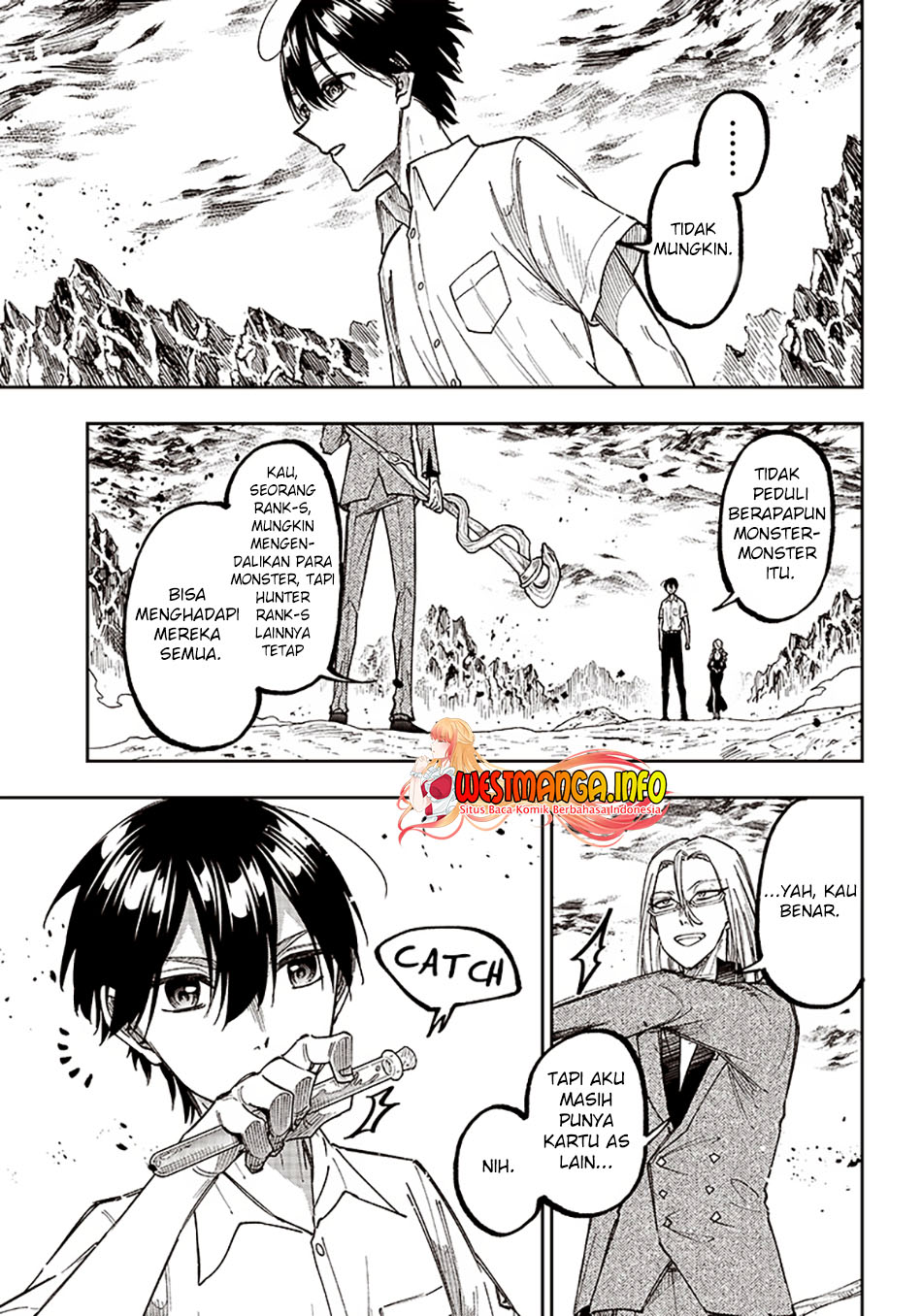 Kyuuseishu MESHIA ~Isekai wo sukutta moto yuusha ga mamono no afureru genjitsu sekai wo musou suru~ Chapter 16 - Halaman 12