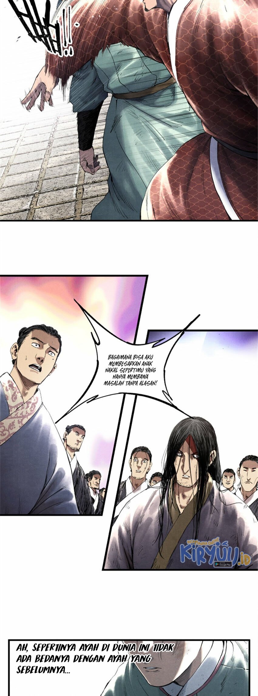 Lu Bu’s Life Simulator Chapter 50 halaman 13