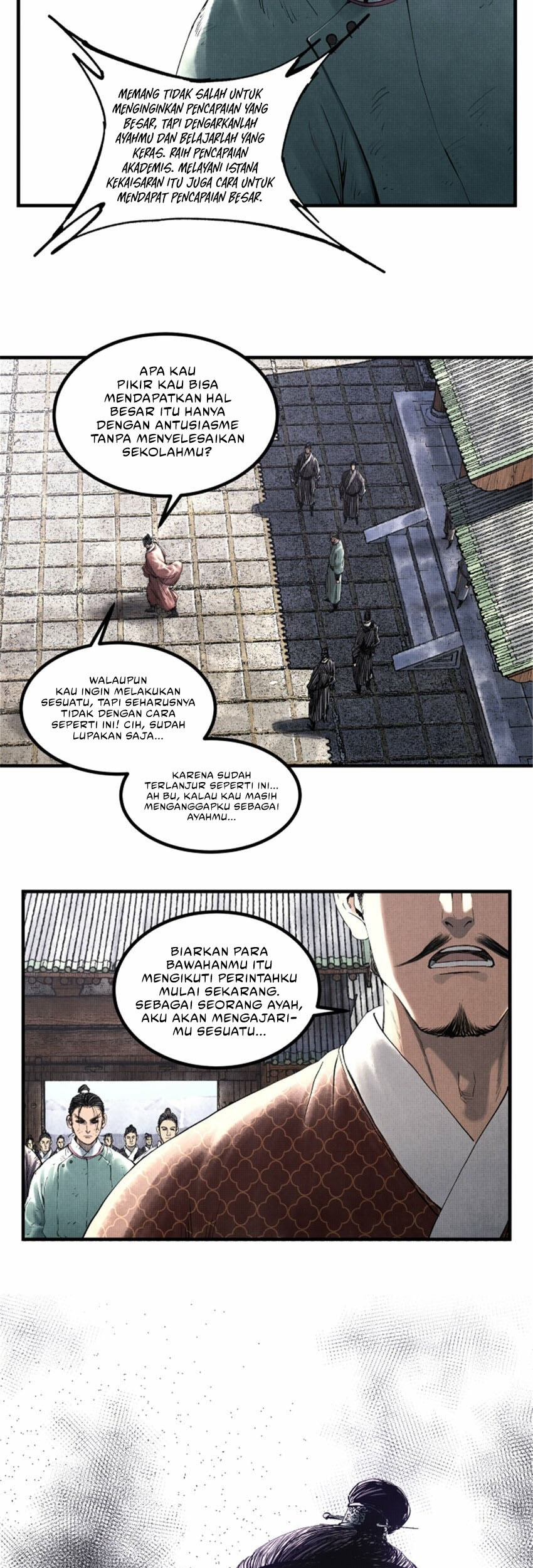 Lu Bu’s Life Simulator Chapter 50 halaman 14