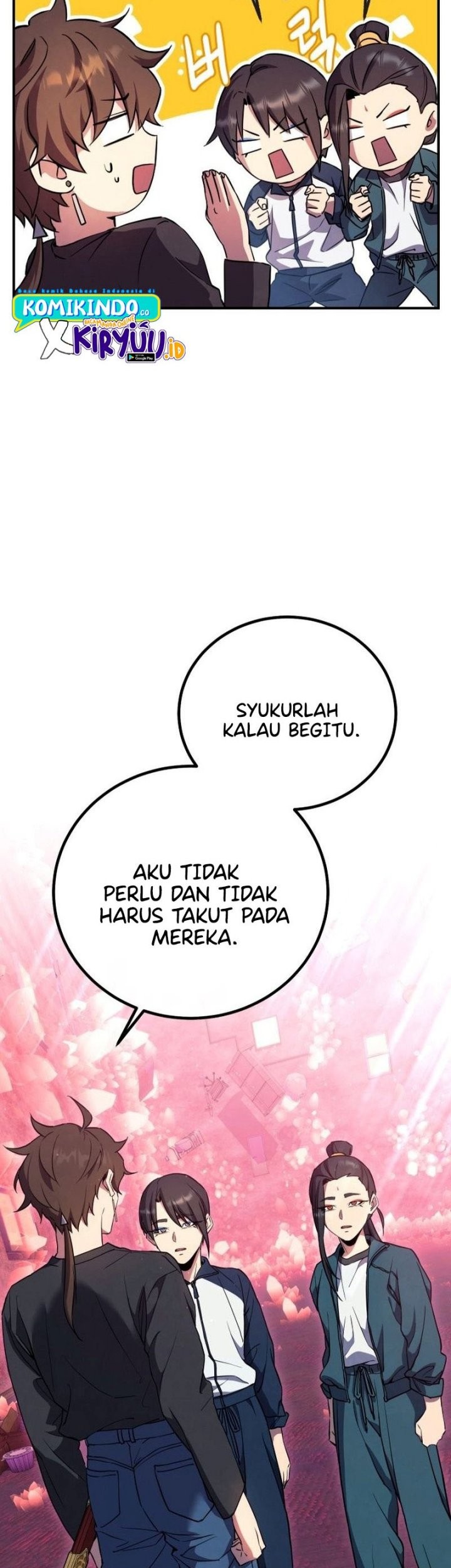 God’s Web Novel Chapter 12 halaman 29
