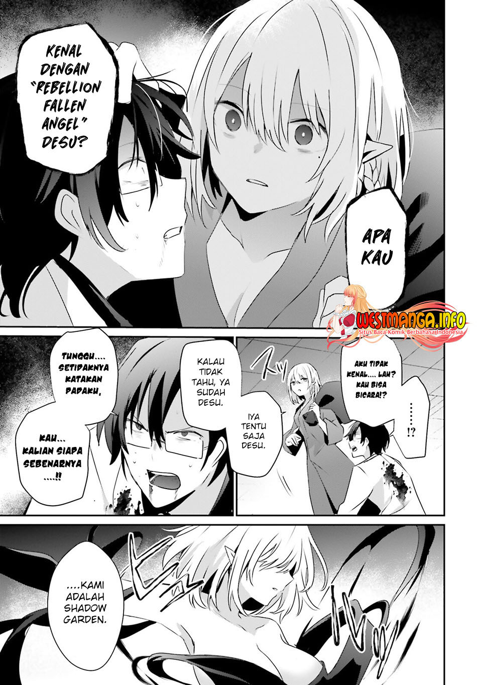 Kage no Jitsuryokusha ni Naritakute Chapter 53 Gambar 16