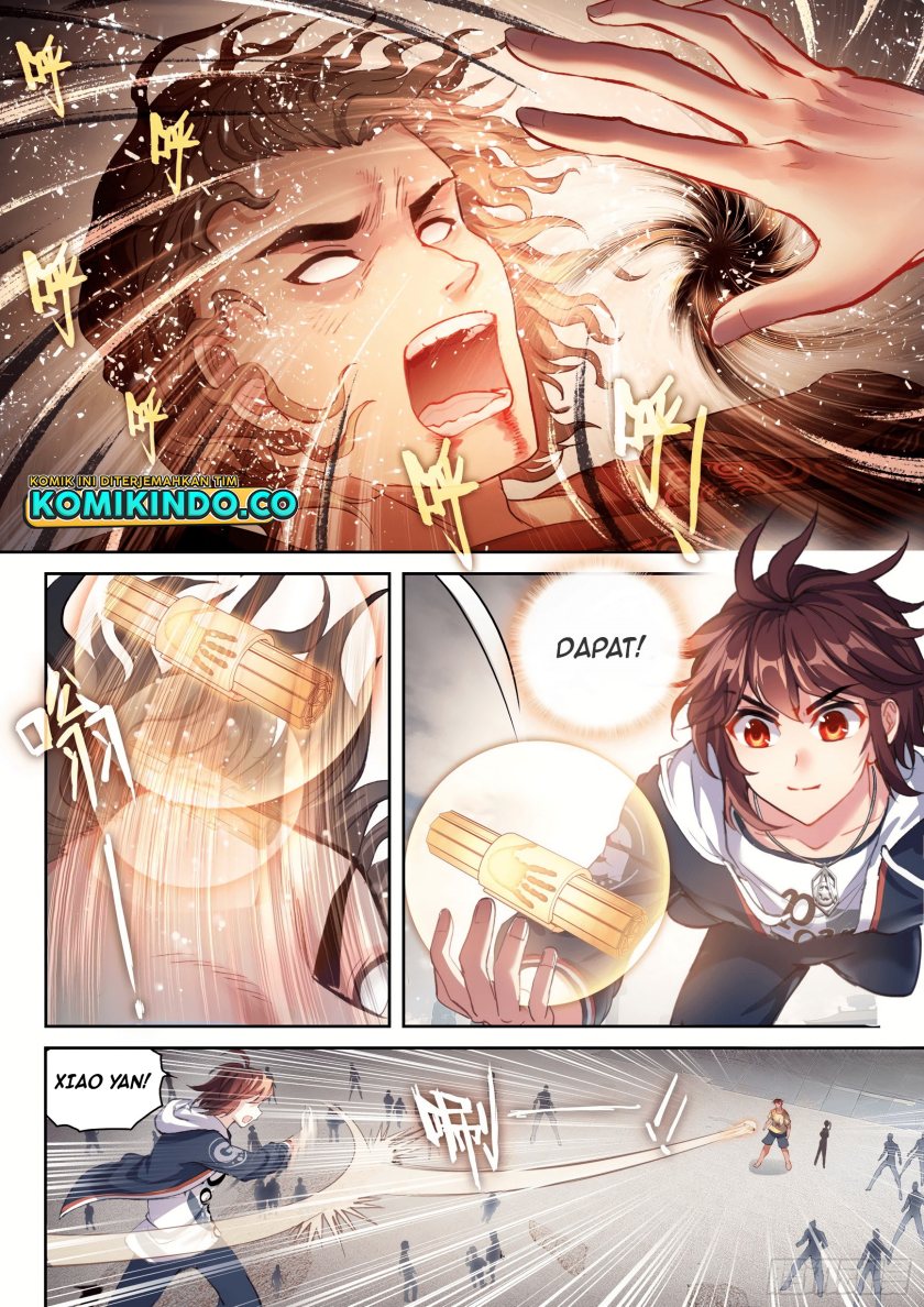 Wu Dong Qian Kun Chapter 184 Gambar 9