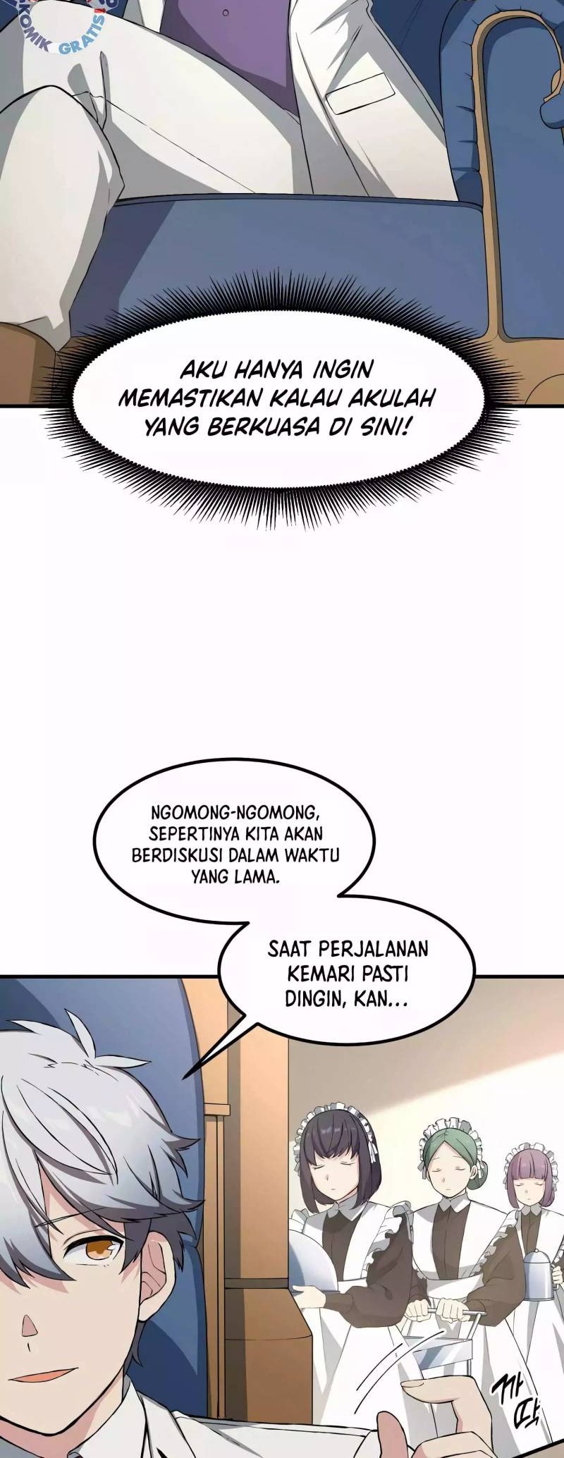 How a Former Pro Takes Advantage by Doing an Easy Job Chapter 29 Gambar 22