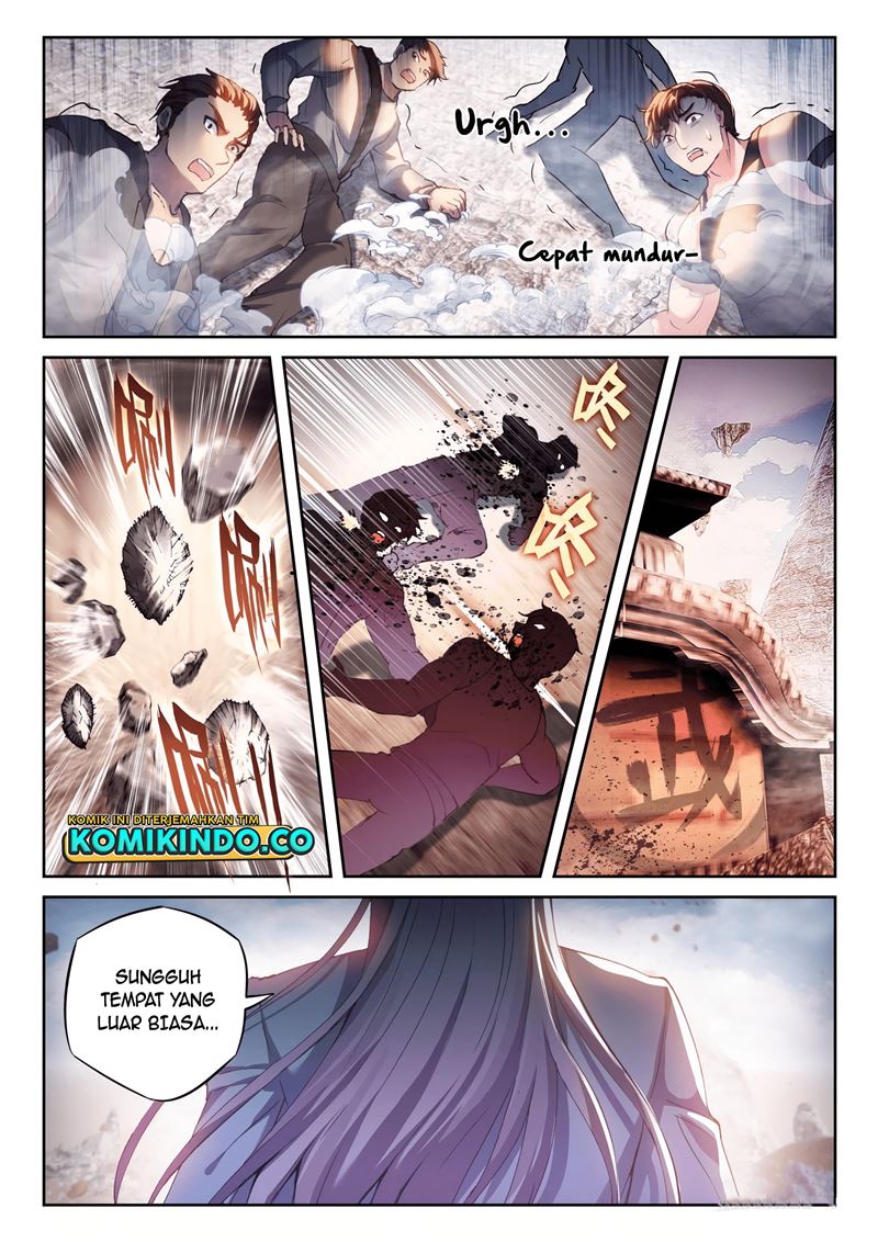 Wu Dong Qian Kun Chapter 185 Gambar 9