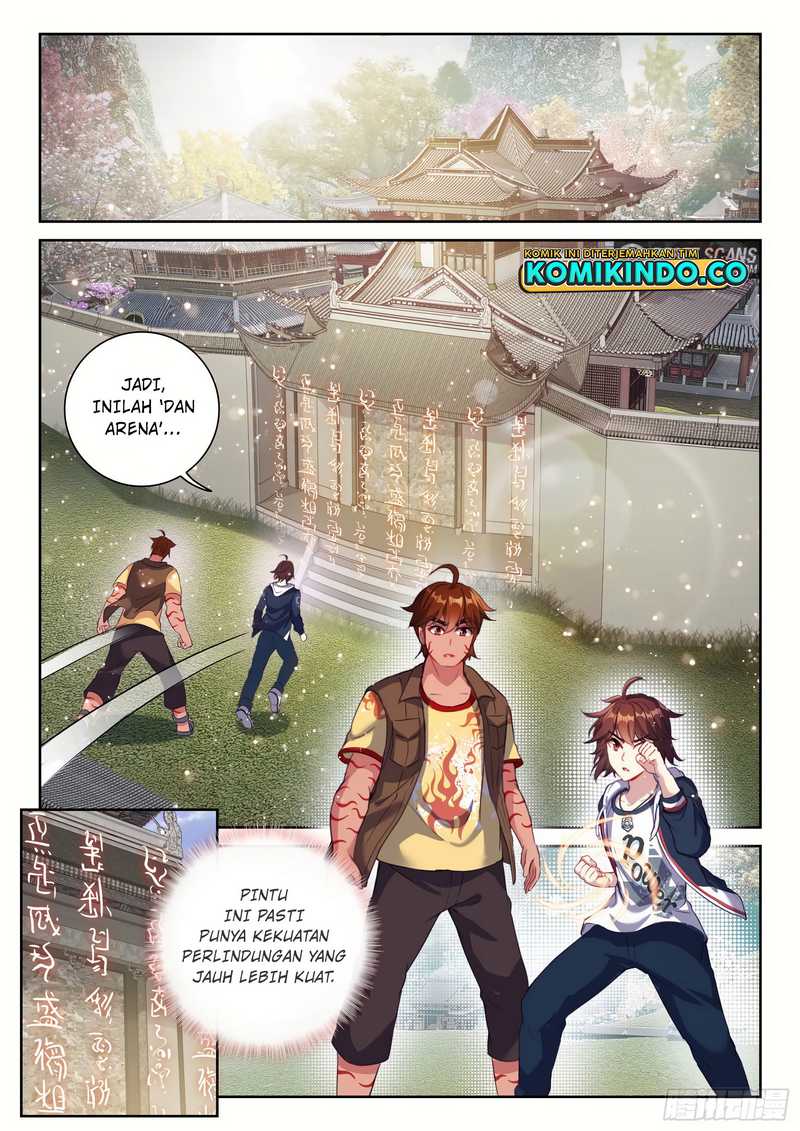 Wu Dong Qian Kun Chapter 186 Gambar 9