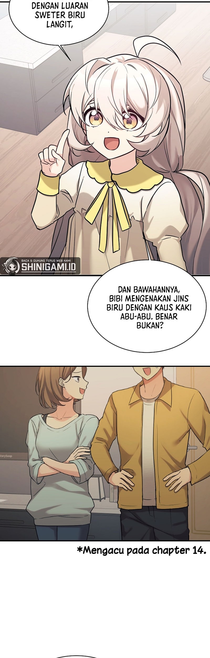 My Daughter Is a Dragon! Chapter 48 halaman 19