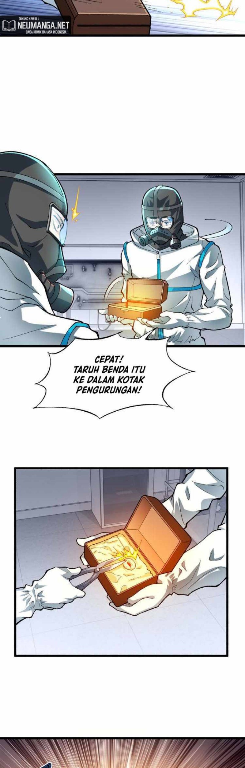 Collector of Creepiness Chapter 04 Gambar 22