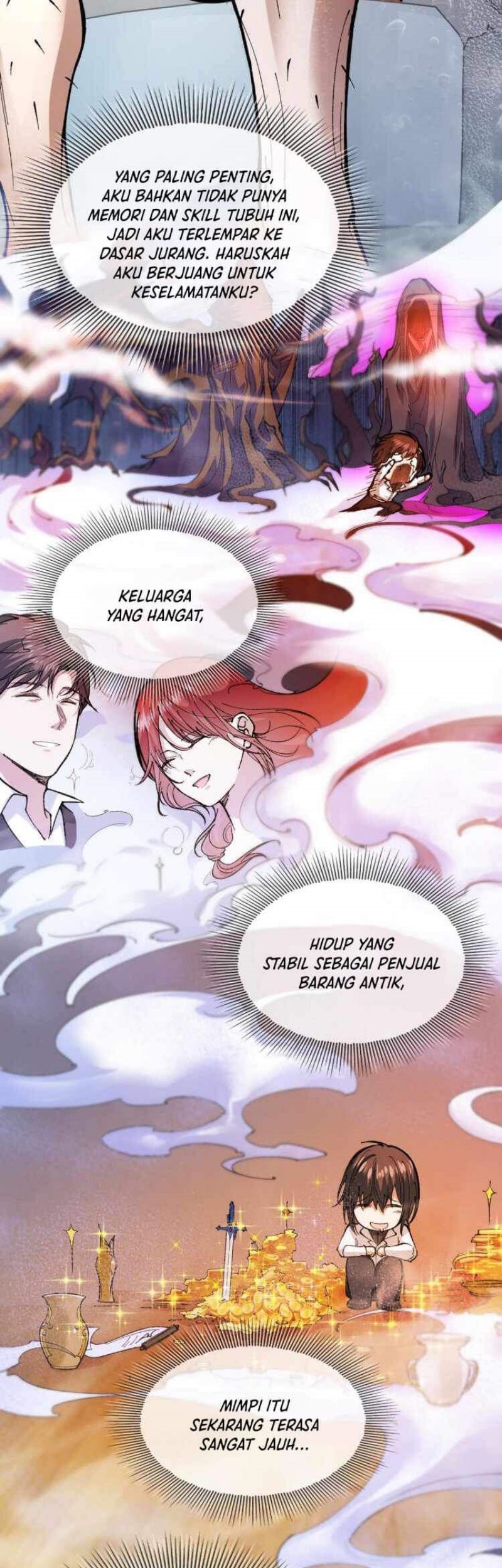 Collector of Creepiness Chapter 02 Gambar 19