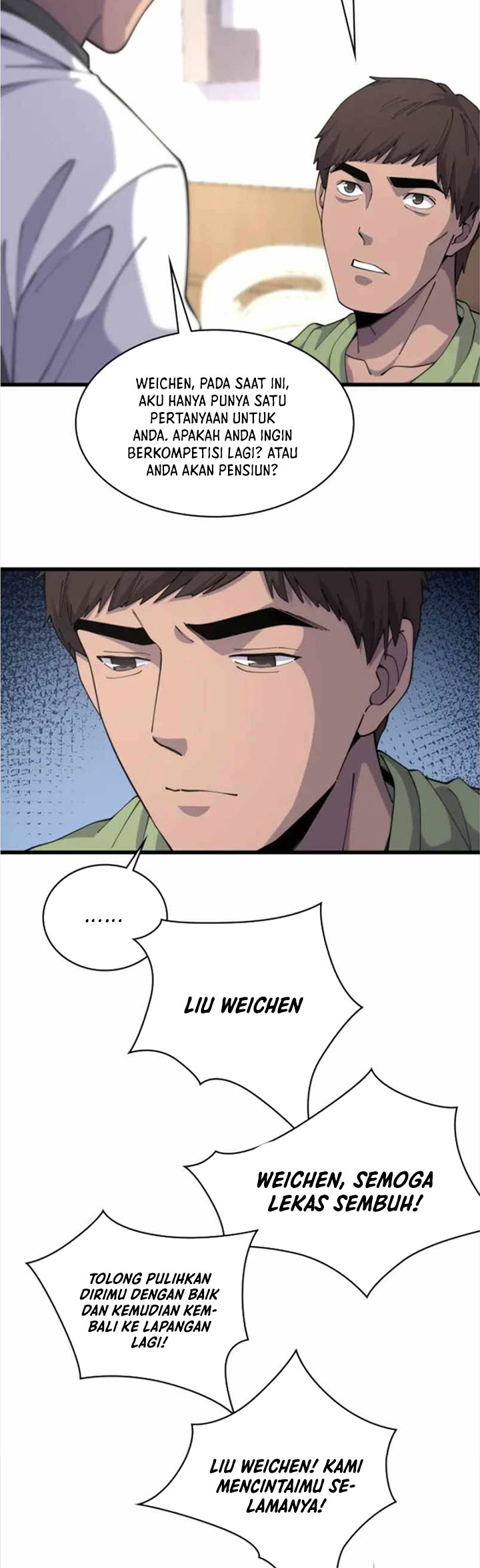 Great Doctor Ling Ran Chapter 85 halaman 14