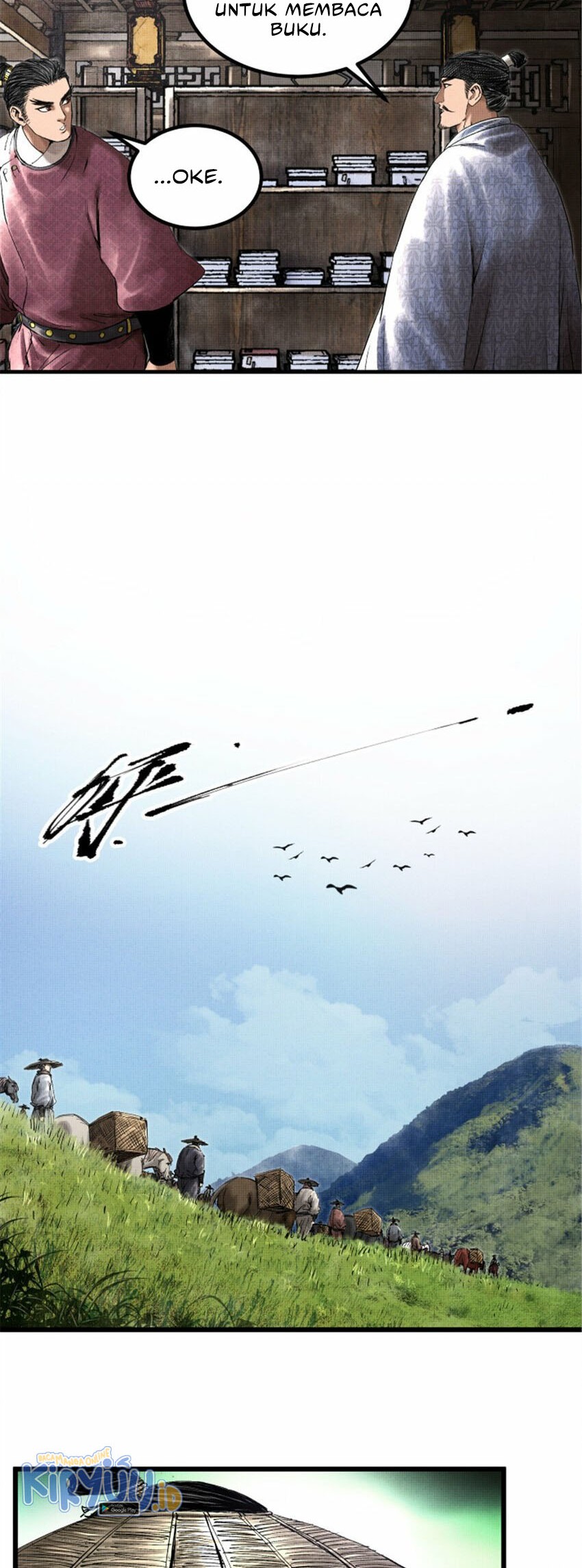 Lu Bu’s Life Simulator Chapter 51 halaman 12