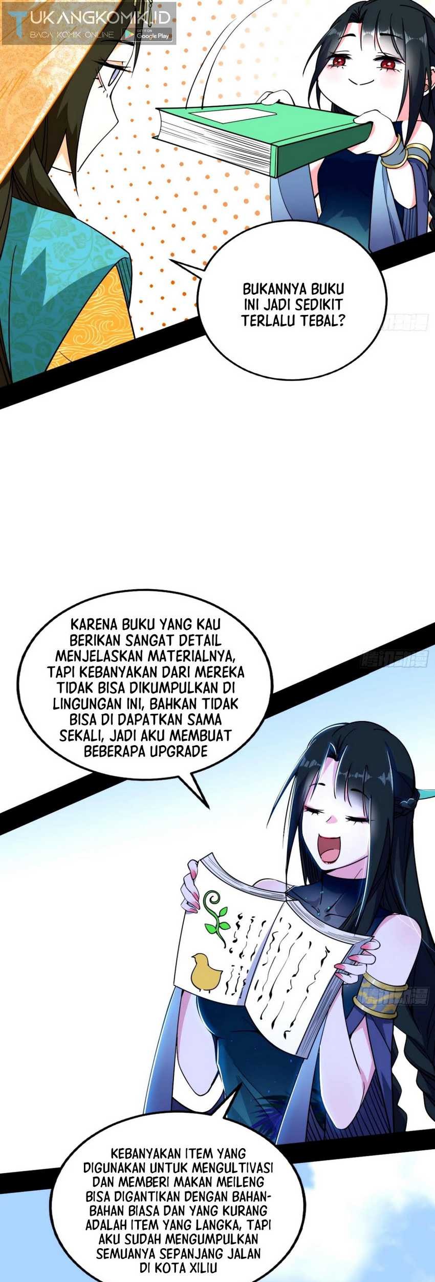 I’m An Evil God Chapter 363 halaman 19