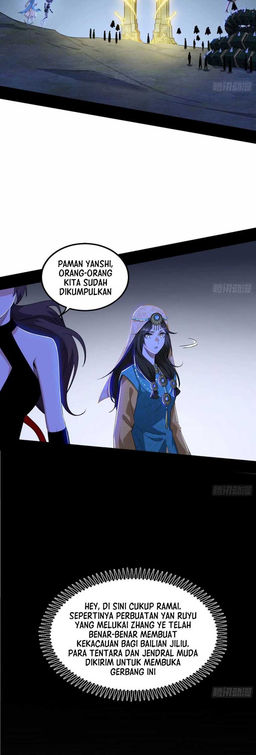 I’m An Evil God Chapter 356 halaman 17