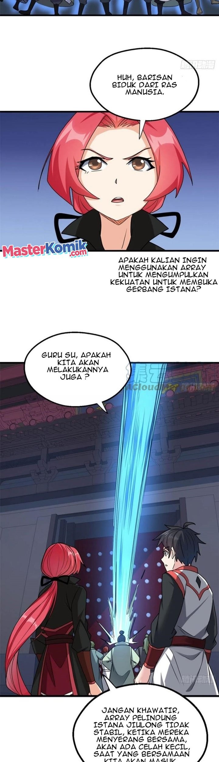 Dragon King Son Chapter 84 halaman 14